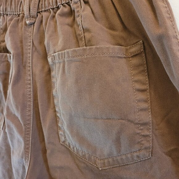 Stradivarius / Denim / Brown / Women / 7/8 Length / Size M - Picture 7 of 7